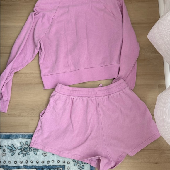 Colsie Soft Pink Lounge Wear from target - Picture 4 of 4